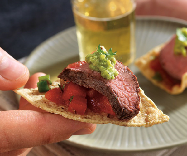Grilled Salsa Steak Appetizer Recipe | Blue Rhino