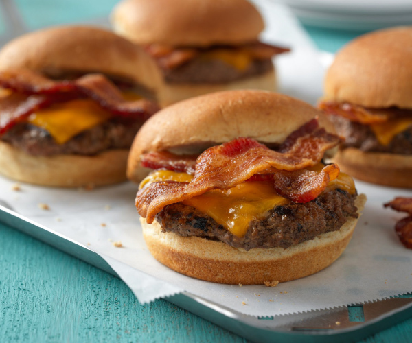 Maple-Bacon Beer Burger Recipe