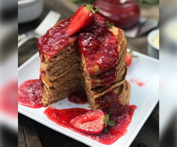 Whole Wheat Pancakes Recipe