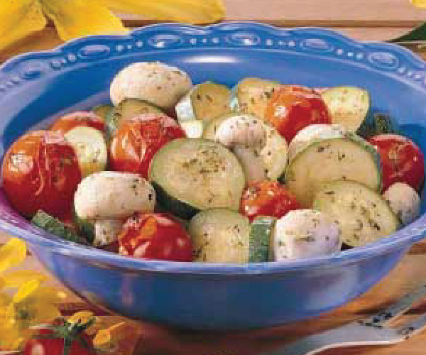 Bundle of Veggies (Vegan) Recipe | Blue Rhino