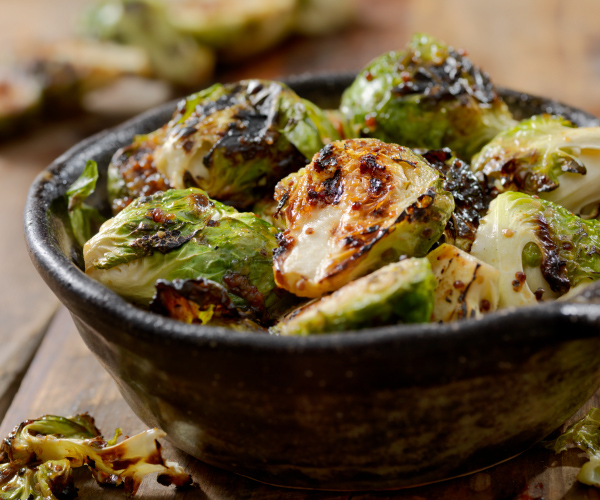 Grilled Brussels Sprouts Recipe | Blue Rhino