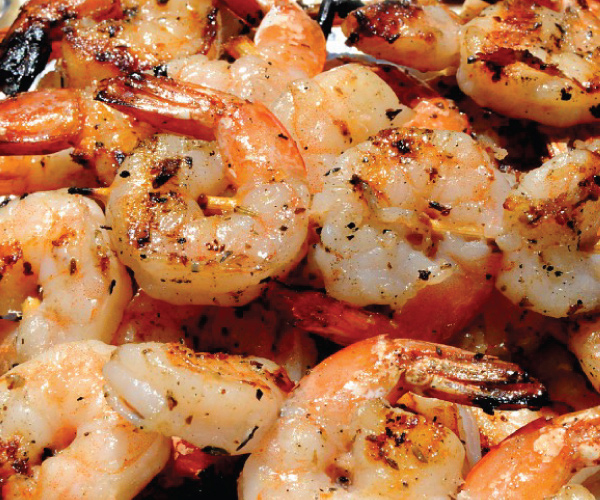 Spicy Lime Grilled Prawns Recipe