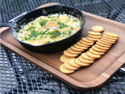 Jalapeño Popper Skillet Dip