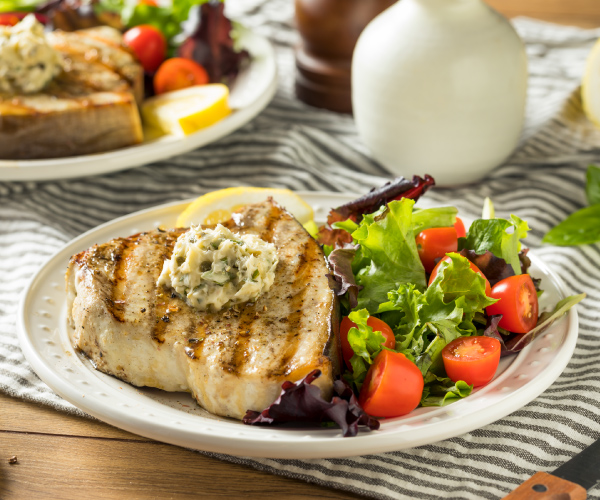 Grilled Swordfish | Blue Rhino