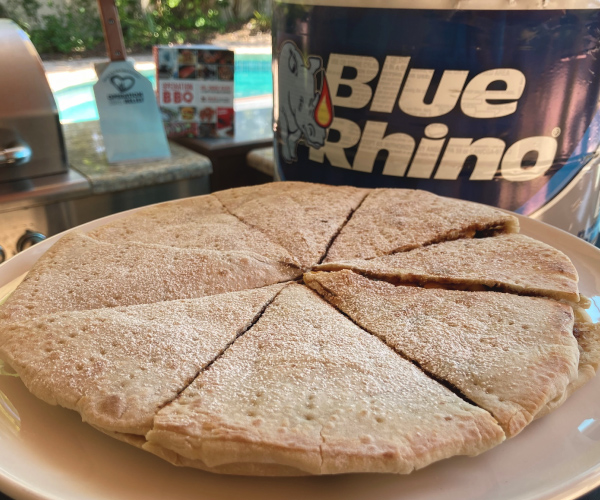 Dessert Pizza Grilling Recipe | Blue Rhino Propane