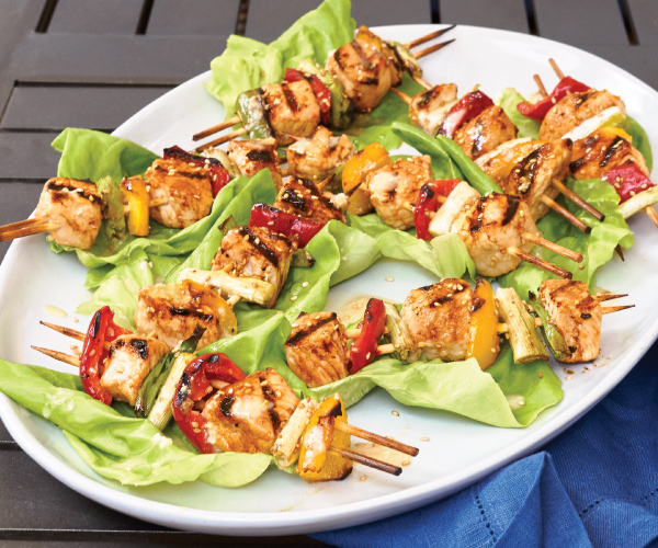 Miso-Ginger Pork Kabobs Recipes | Blue Rhino