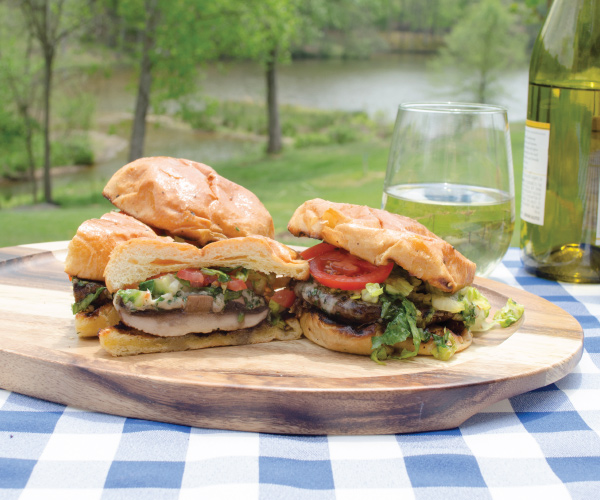 Grilled Portobella Burger Recipe | Blue Rhino