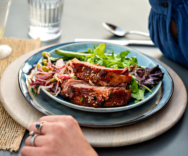 Asian Baby Back Ribs Recipe