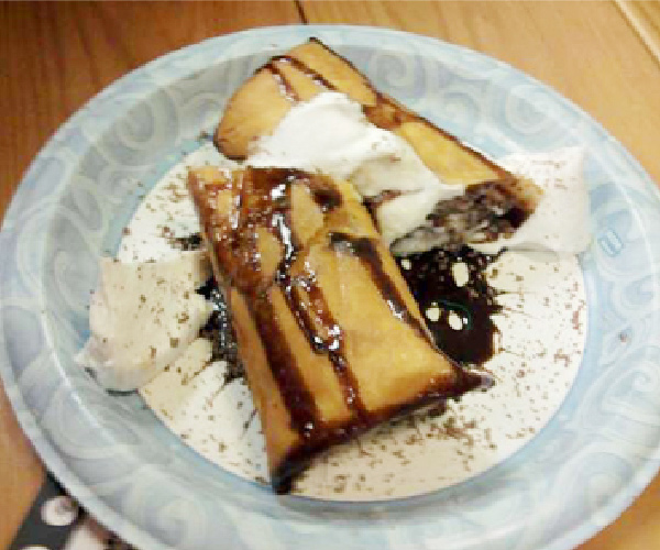 Easy Deep Fried Cheese Cake Recipe