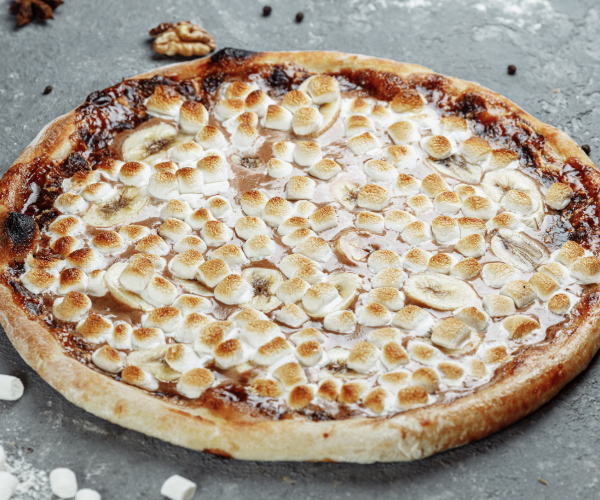 S'mores Pizza | Blue Rhino