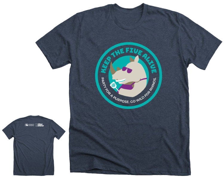 International Rhino Foundation T-Shirt