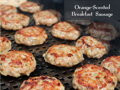 Spicy Orange-Scented Breakfast Sausage Recipe | Blue Rhino