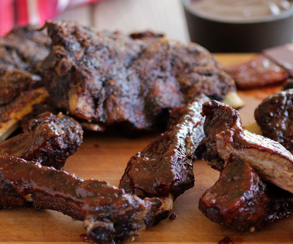 Big Bold Beefy BBQ Bones Recipe
