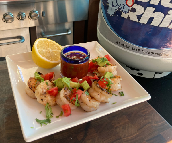 Summertime Grilled Shrimp Cocktail Recipe | Blue Rhino
