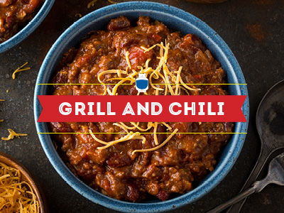 Making a Hearty Bowl of Chili on Your Gas Grill