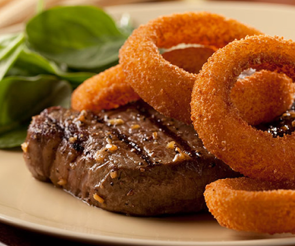Grilled Garlic & Pepper Steak