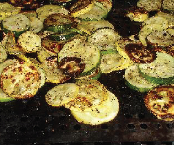 Grilled Summer Squash Recipe