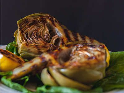 Grilled Artichokes