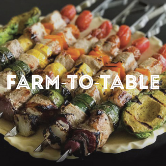 Summer Farm-To-Grill Recipes