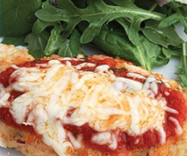 Grilled Chicken Parmesan Recipe