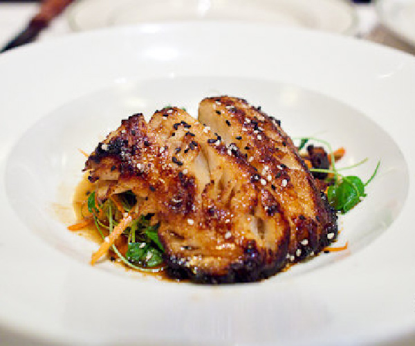 Chilean Sea Bass with Sweet Peppers Recipe | Blue Rhino