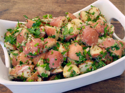 No-Mayo Red Potato Salad