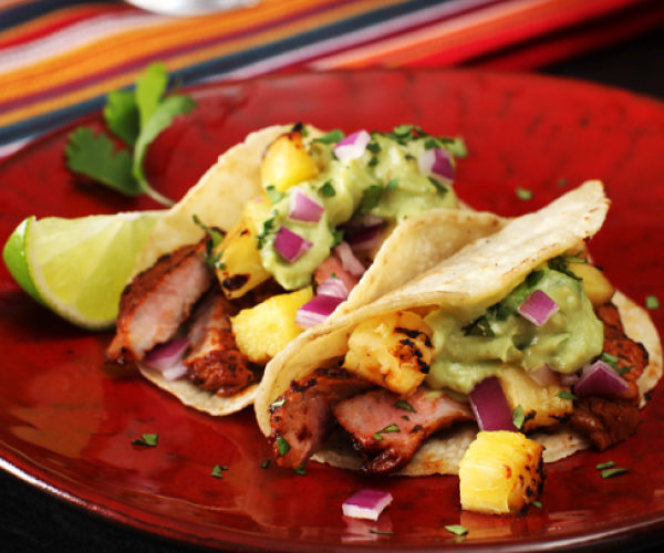Grilled Tacos al Pastor Recipe | Blue Rhino