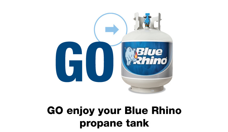 Blue Rhino Brass Propane Fuel Level-Gauge in the Propane Tanks &  Accessories department at