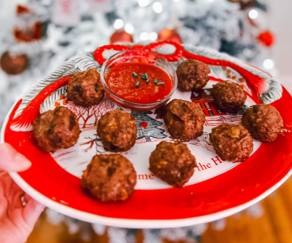 Italian Merry Meatballs Recipe | Blue Rhino