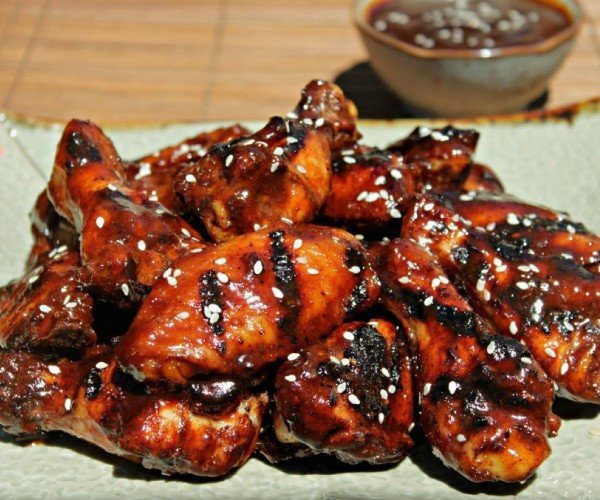 Szechuan BBQ Wings Recipe