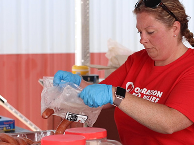 Operation BBQ Relief Stays the Course on Giving Tuesday