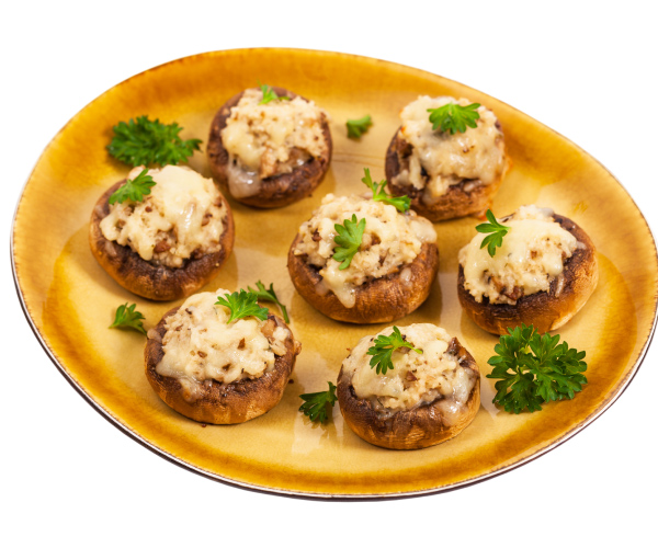 Grilled Cheesy Portobello Recipe