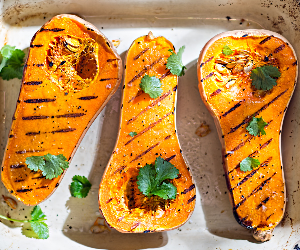 Grilled Butternut Squash Recipe | Blue Rhino