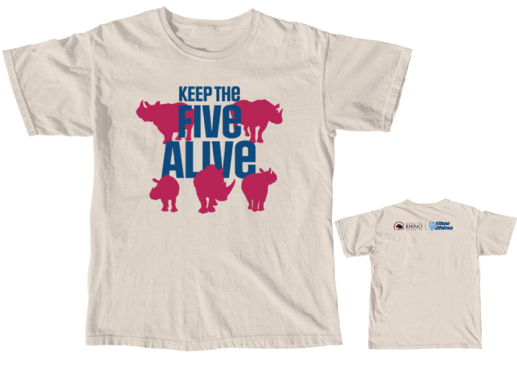 Keep the Five Alive T-Shirt