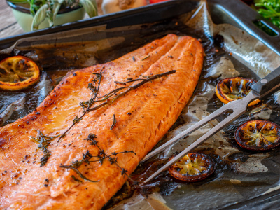 Tandoori Salmon Recipe