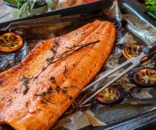 Tandoori Salmon Recipe | Blue Rhino