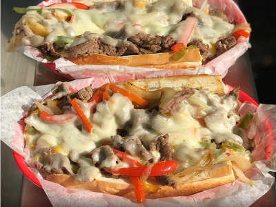 Philly Cheesesteak Sandwich Recipe | Blue Rhino