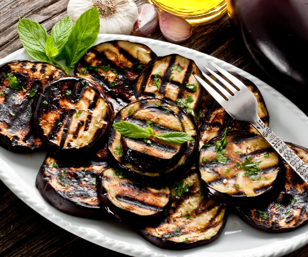 Grilled Eggplant Recipe | Blue Rhino