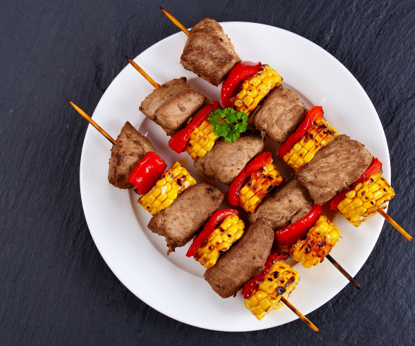 Margarita Pork Kabobs Recipe | Blue Rhino