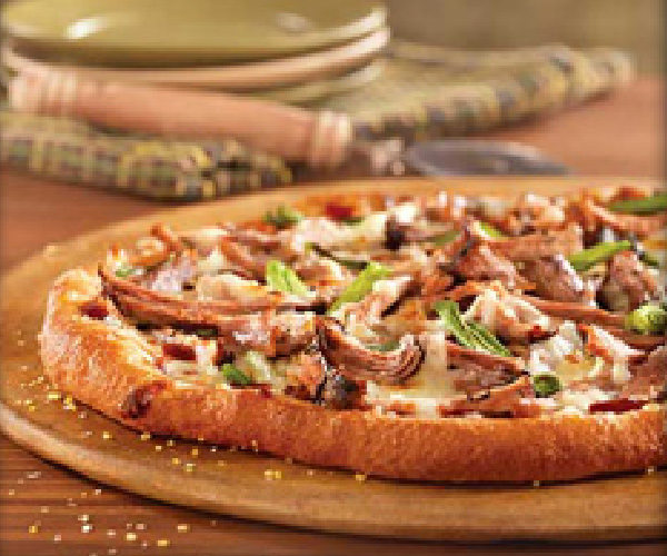 BBQ Pulled Pork Pizza Recipe